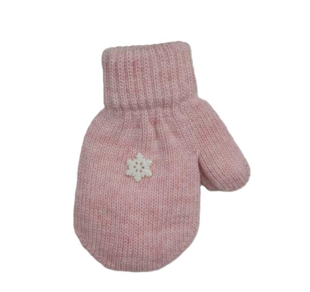 Варежки для девочки (TMg-014(TMg-081) розовый)