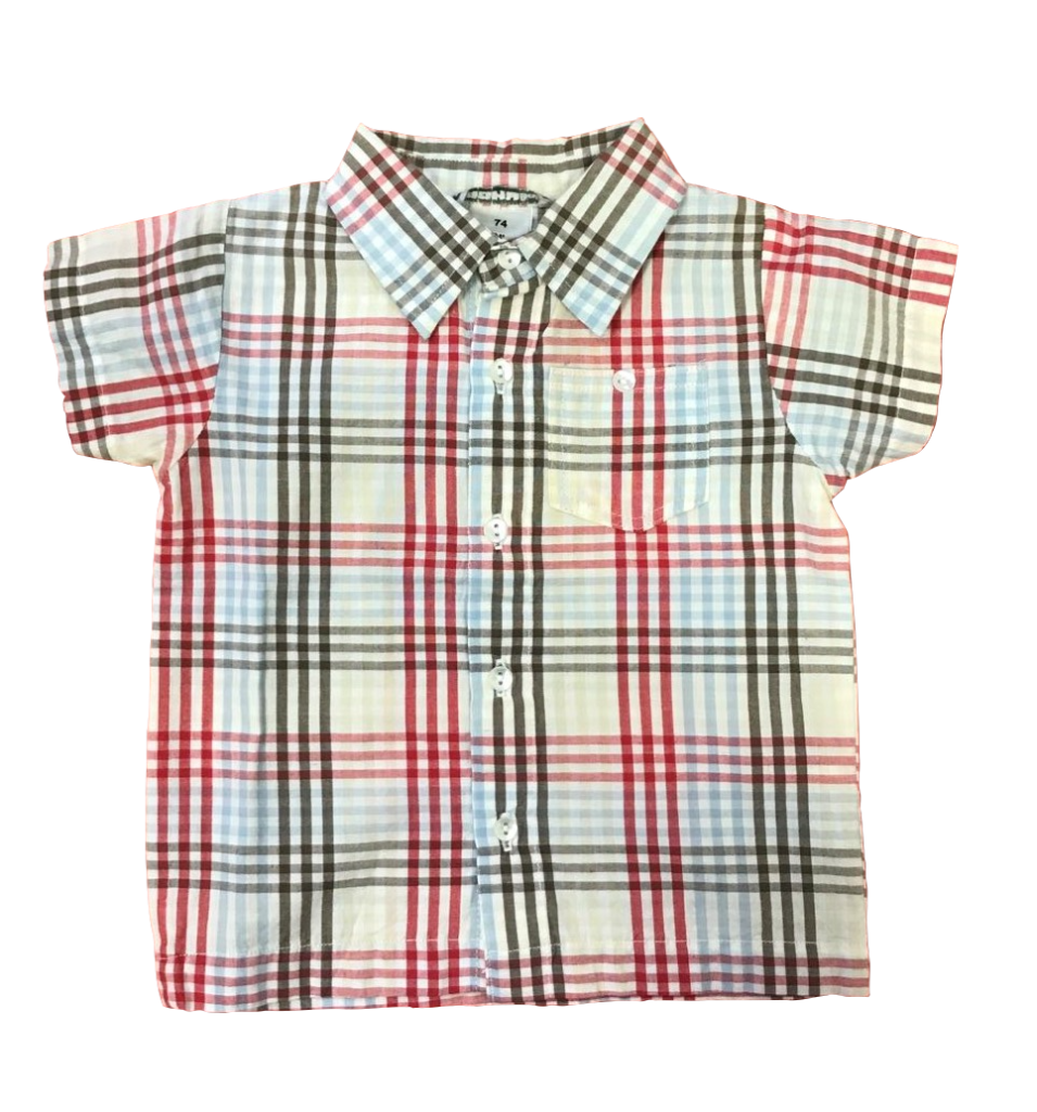Рубашка для мальчика (122144)