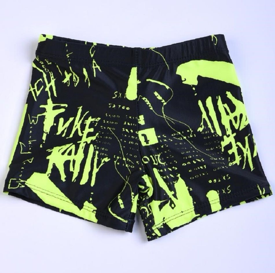 Шорты плавательные для мальчика (307 чёрный)