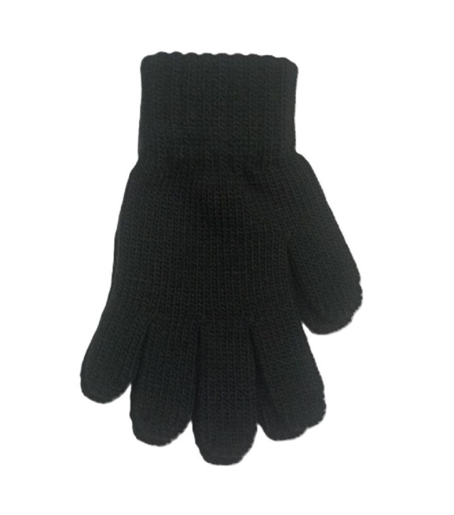 Перчатки для мальчика (TGm-013 чёрный)