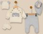 Комплект для малыша (6160 беж.-голубой)