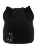 Шапка демисезонная для девочки (Ширли чёрный)