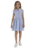 Платье для девочки (О56928 голубой) Платье для девочки (О56928 голубой)