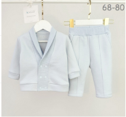 Комплект для мальчика (К217/00У111-00Б185фд/н голубая льдинка)