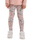 Легинсы для девочки (О67141 розовый /зеленый)