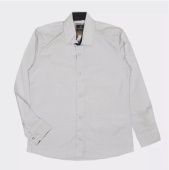 Рубашка для мальчика																														 (4076 белый) Рубашка для мальчика																														 (4076 белый)