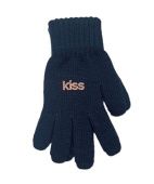 Перчатки для девочки (TGg-102 синий)