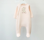 Комбинезон для девочки (К212/01К7фн пудровый ) Комбинезон для девочки (К212/01К7фн пудровый )