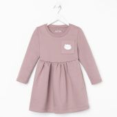 Платье для девочки (744981 Dream коричн.) Платье для девочки (744981 Dream коричн.)