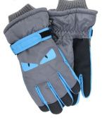 Перчатки для мальчика (TCH-018 св.серый)