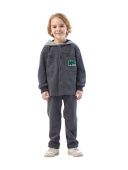 Толстовка для мальчика (О36713 серый) Толстовка для мальчика (О36713 серый)