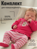 Ползунки с кофточкой для новорожденного (331326)