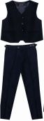 Костюм школьный для мальчика (6110-1ж черный) Костюм школьный для мальчика (6110-1ж черный)