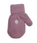 Варежки для девочки (TMg-014(TMg-081) сиреневый)