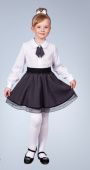 Юбка школьная для девочки (Ю-08 (сер.)) Юбка школьная для девочки (Ю-08 (сер.))
