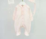 Комбинезон для девочки (К218/01К32и розовый жемчуг)