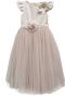 Платье нарядное для девочки (3232 пудра) Платье нарядное для девочки (3232 пудра)