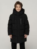 Куртка зимняя для мальчика (B9028H черный)