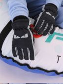 Перчатки для мальчика (TCH-018 т.серый)