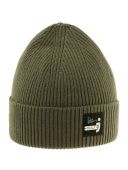 Шапка демисезонная для мальчика (Джеффри серый хаки)