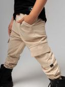 Брюки трикотажные для детей (6-436U беж.)