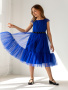 Платье нарядное для девочки (SL JZ22-23 2W-04B	)