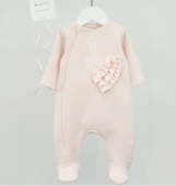 Комбинезон для девочки (К218/01К210фд/н розовый жемчуг) Комбинезон для девочки (К218/01К210фд/н розовый жемчуг)