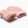 Варежки для девочки (9614100 розовый)