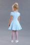 Платье нарядное для девочки (2506-123-ВПБ)