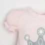 Боди для девочки (Princess 485697 розовый)