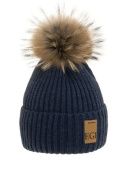 Шапка зимняя детская (Регион 32007ШПО2371-6 джинсовый)