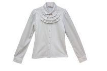 Блузка школьная для девочки (13523)