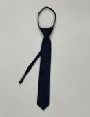 Галстук (48 синий/бежевый)