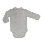 Боди для малыша (К194/00И39 ажур тофу)