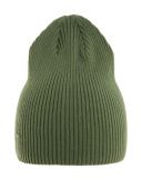 Шапка демисезонная для мальчика (Комбо хаки)