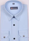 Рубашка для мальчика (DS1A60-4706d голубой) Рубашка для мальчика (DS1A60-4706d голубой)