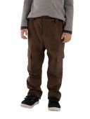 Брюки для мальчика (О37184 коричневый)