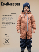 Комбинезон демисезонный для мальчиков																														 (TIM K24017/03490				)