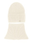 Комплект зимний для девочки (шапка и снуд) (Метро 32005ШПО2340-1 бел.)