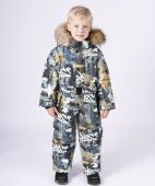 Комбинезон зимний для мальчиков (25169 желтый) Комбинезон зимний для мальчиков (25169 желтый)