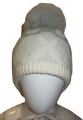 Шапка зимняя для девочки (WH13-18904)
