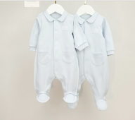 Комбинезон для малыша (К217/00К215и голубая льдинка )