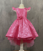 Платье нарядное для девочки (3438 fuchsia) Платье нарядное для девочки (3438 fuchsia)