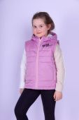 Жилет утепленный для девочки (Лиза 12Ж11) Жилет утепленный для девочки (Лиза 12Ж11)