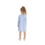 Платье для девочки (О66168 голуб.)