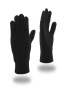 Перчатки для девочки (438718 Королевский кот черн.)