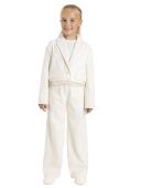 Жакет для девочки	 (О56926 молочный)