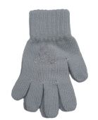 Перчатки для девочки (TGg-119 серый)