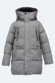 Куртка зимняя для мальчика (55564 серый)