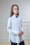 Блузка школьная для девочки (7107-03)